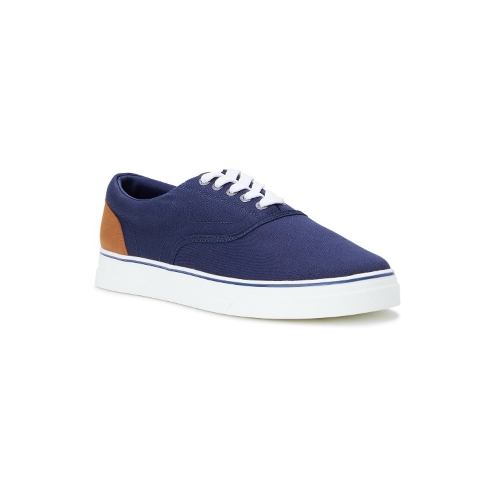 Chaps Men's Chace Canvas Lace-up Casual Fashion Sneaker Color Vary Size 10 NWT
